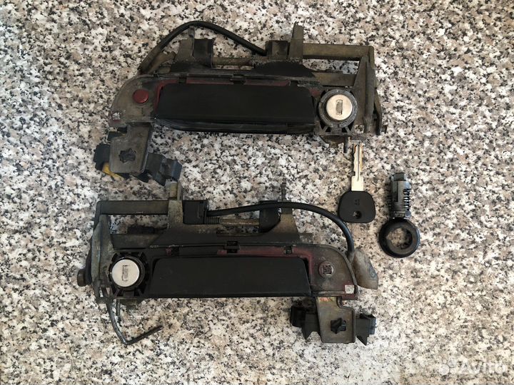 Комплект личинок bmw e34