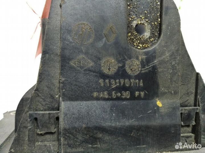 Кулиса кпп Renault Megane 2003 2009