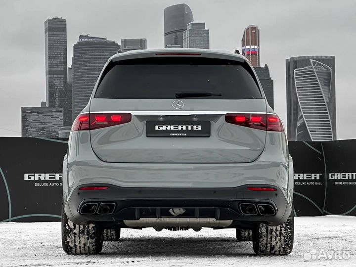 Mercedes-Benz GLS-класс AMG 4.0 AT, 2024