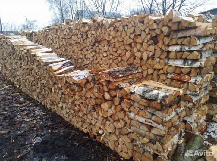 Дрова с доставкой