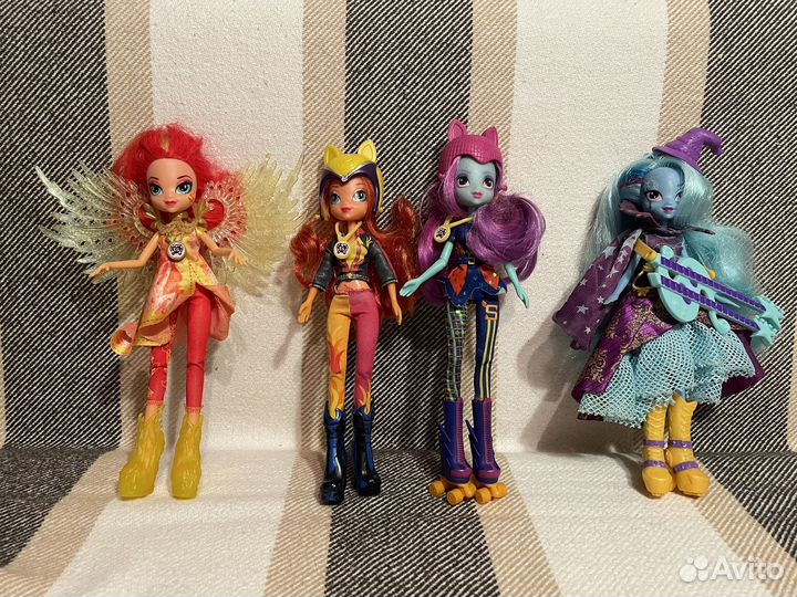 Куклы эквестрия герлз