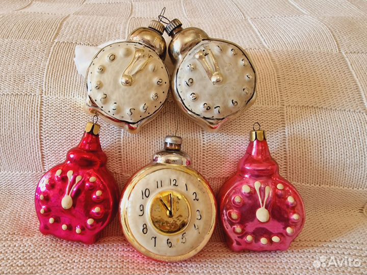 Елочные игрушки ссср.Разные