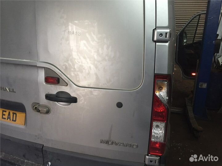 Разбор на запчасти Opel Movano 2010