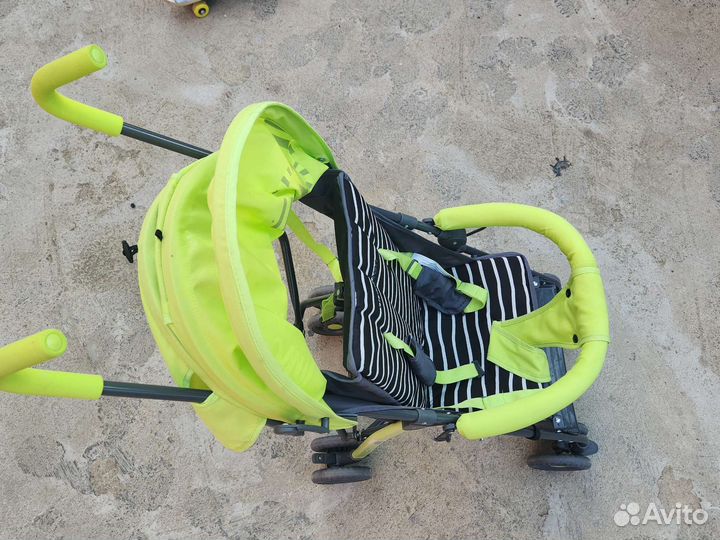 Прогулочная коляска трость babyton