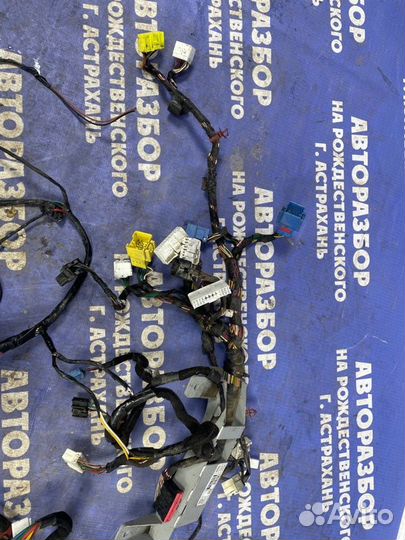 Проводка салона Hyundai Getz хэтчбек G4EE 2007