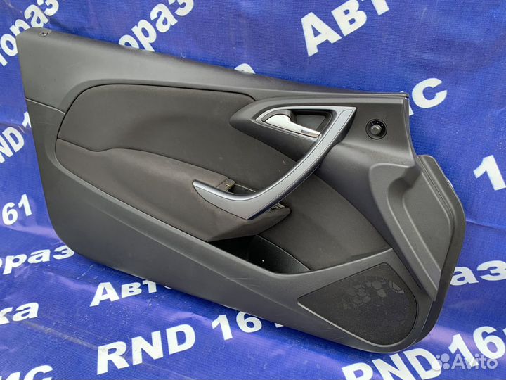 Обшивки дверей opel astra j gtc