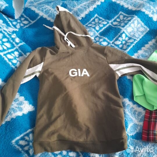 Вещи пакетом на девочку 140