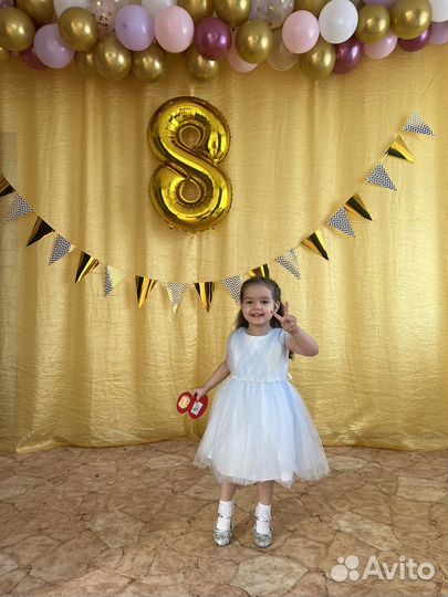 Платье для девочки 98