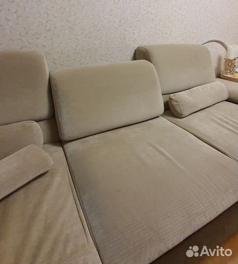Большой угловой диван раскладной бу