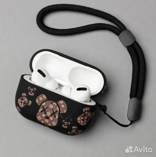 Чехол на airpods pro для беспроводных наушников