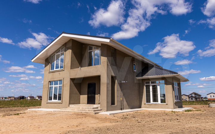 Коттедж 170,5 м² на участке 12 сот.