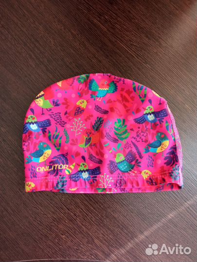 Шапочка для бассейна детская