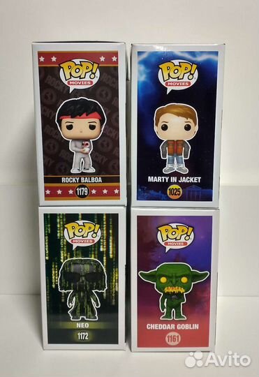 Funko Pop Movies