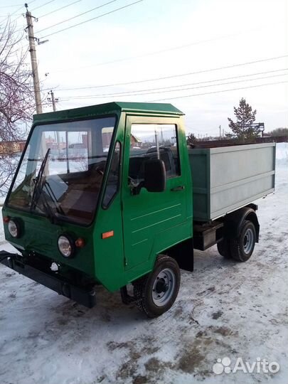 IFA Multicar M26, 1989