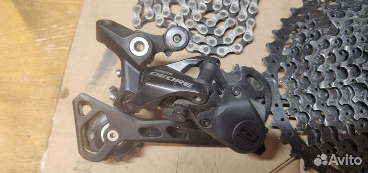 Группсет shimano deore m6000 2x10
