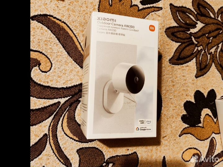 Xiaomi Outdoor Camera AW200 BHR6398GL