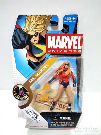Marvel universe фигурки марвел Мисс Марвел