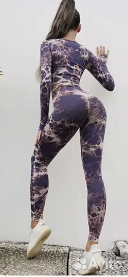 Рашгард и лосины