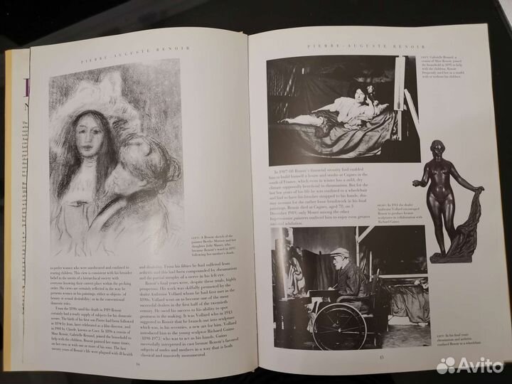 Nancy Nunhead. Pierre-Auguste Renoir. Ренуар