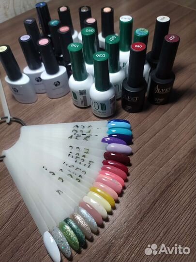 Гель лак для ногтей