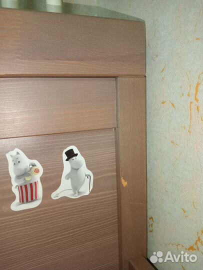 Детская бу кровать IKEA с матрасом