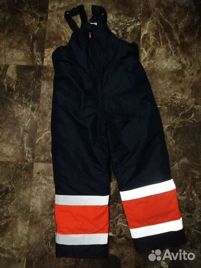 Полукомбинезон новый зимний спецодежда