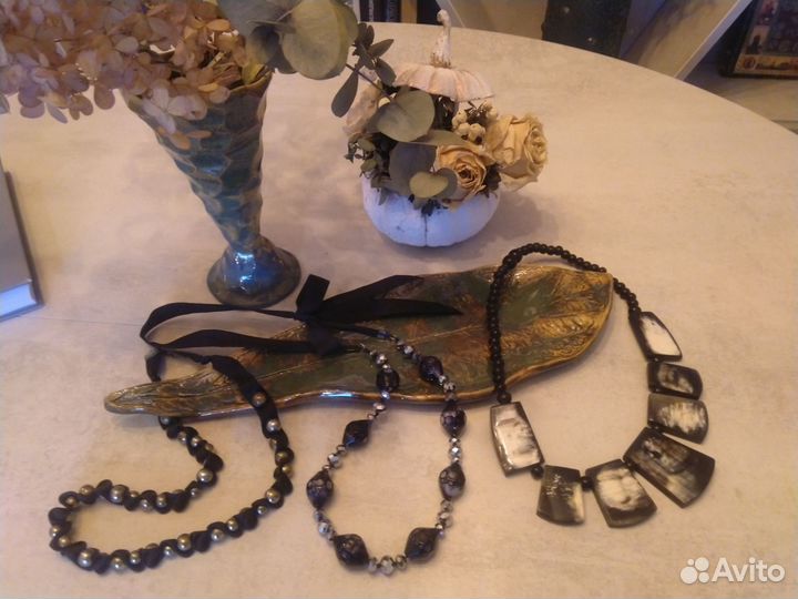 Ожерелье, колье, бусы