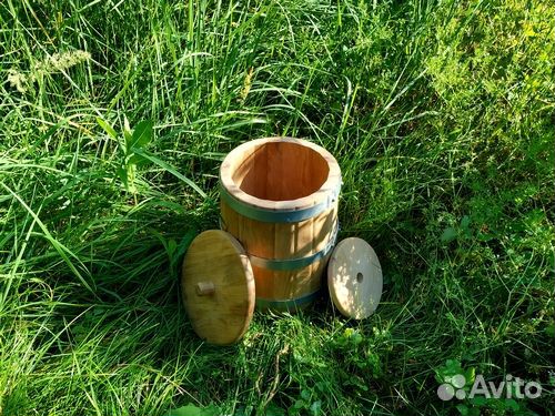 Кадка дубовая 50 л