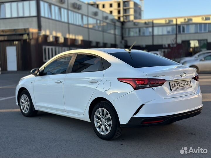 Прокат Автомобиля Hyundai