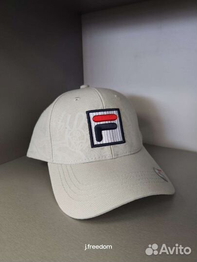 Fila кепка бейсболка