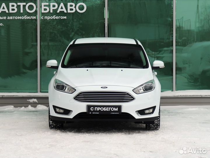 Ford Focus 1.6 AMT, 2018, 109 076 км