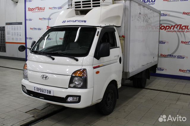 Hyundai Porter 2.5 МТ, 2012, 153 958 км