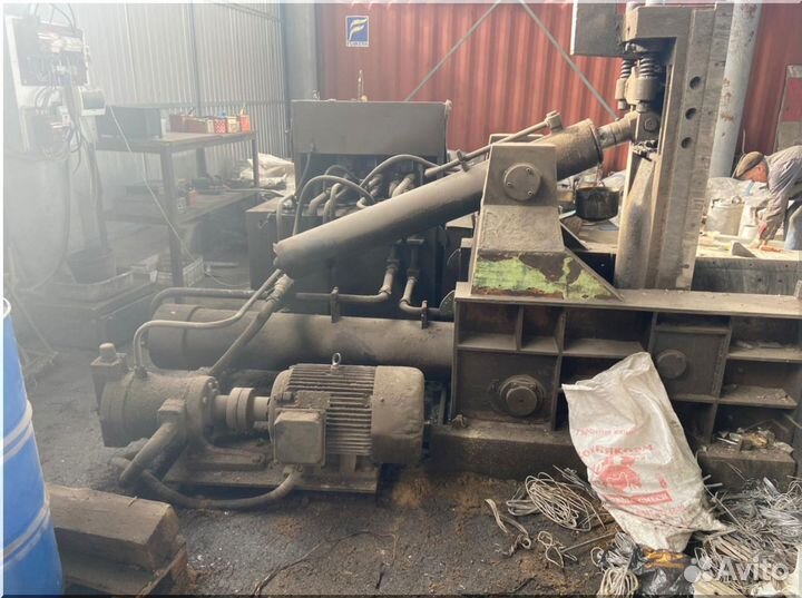 Пресс для металла пакетировочный Xili Y81