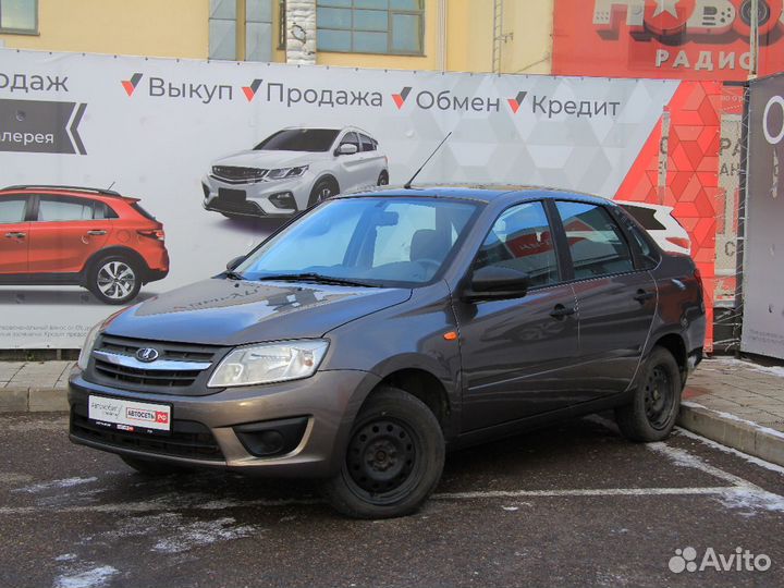 LADA Granta 1.6 МТ, 2015, 120 808 км