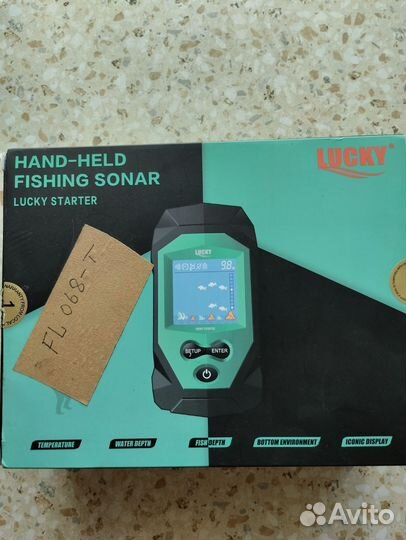 Эхолот lucky fl 068-t