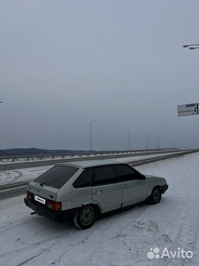 ВАЗ 2109 1.5 МТ, 2002, 100 000 км