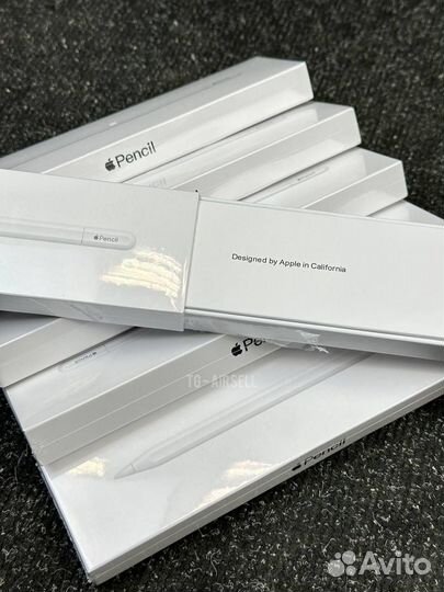 Стилус apple pencil type c новый 2024