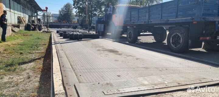 Весы автомобильные от производителя