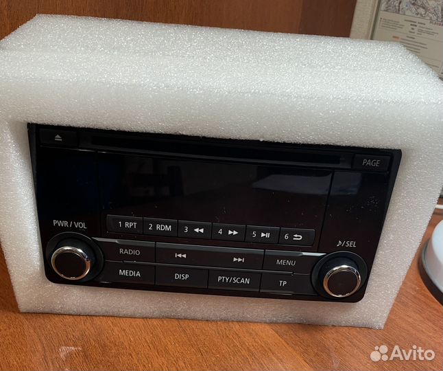 Магнитола Mitsubishi Outlander 2018