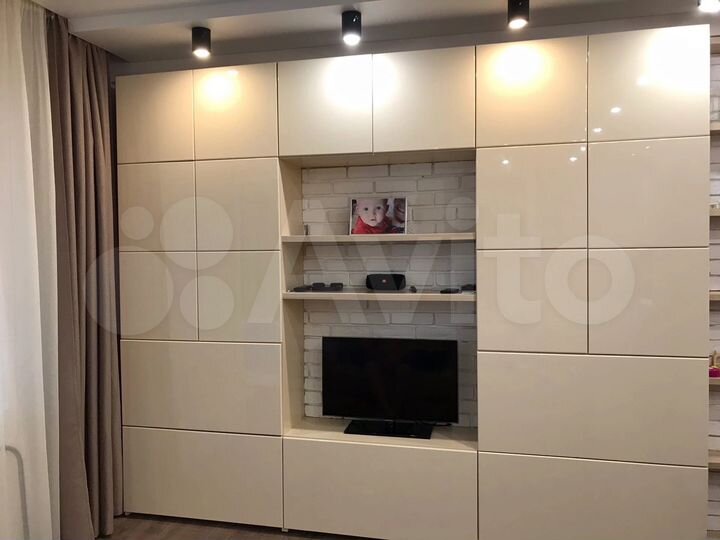 Квартира-студия, 45 м², 12/17 эт.