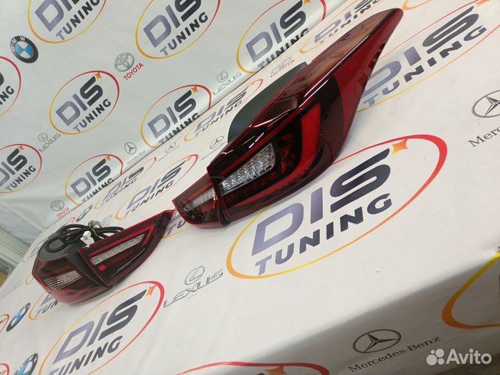 Стоп-сигналы Hyundai Elantra (MD) 2010-2016г