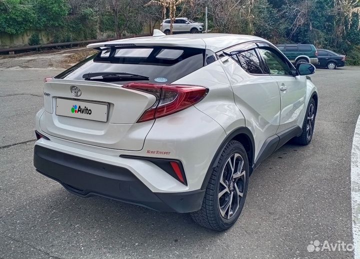 Toyota C-HR 1.2 CVT, 2019, 37 400 км