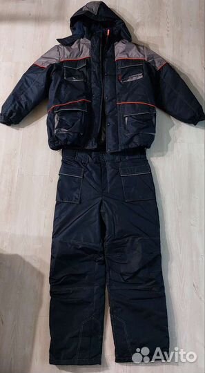 Костюм в мороз, высокий рост