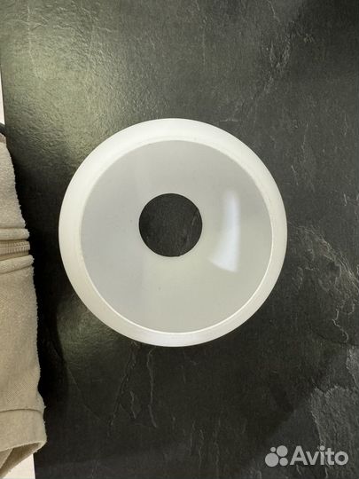 Плафон для люстры матовая полусфера