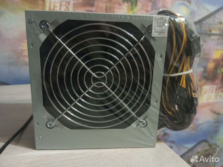 Блок питания 600w