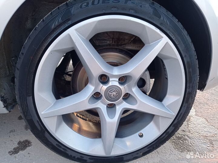 Продам диски на опель астра