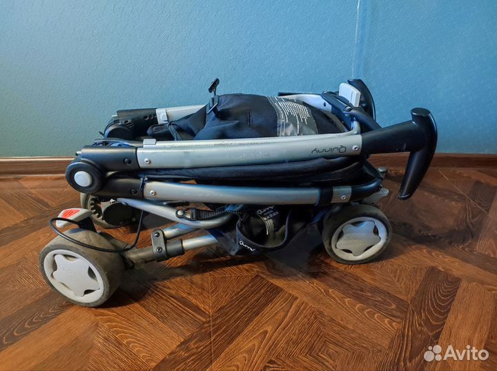 Прогулочная коляска quinny zapp xtra 2