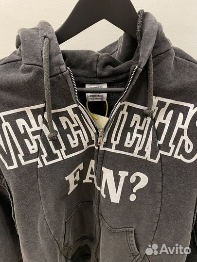 Vetements худи