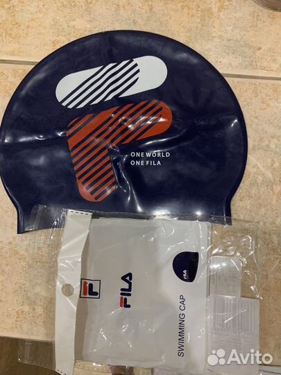 Шапочка для бассейна Fila