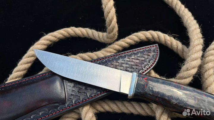 Нож из стали s390